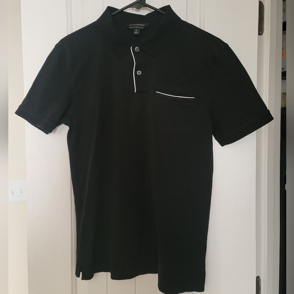 Men's Black Polo Shirt